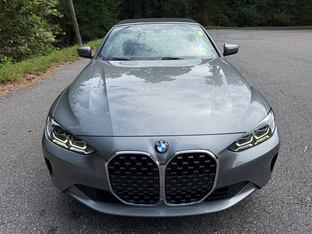Used 2024 BMW 430i xDrive Convertible AWD/4WD image 11