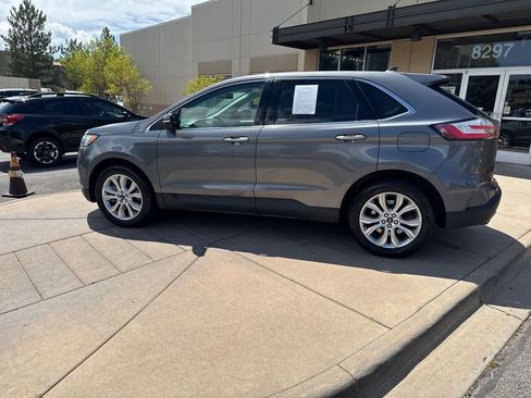 Used 2021 Ford Edge Titanium w/ Cargo Accessory Package AWD/4WD image 10