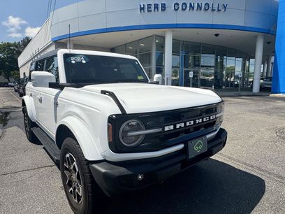 Used 2024 Ford Bronco Outer Banks