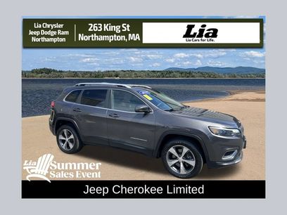 Certified 2019 Jeep Cherokee Limited