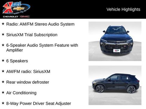 New 2026 Chevrolet TrailBlazer RS w/ Convenience Package image 3