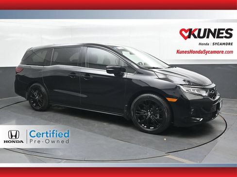 Used 2025 Honda Odyssey Elite image 1