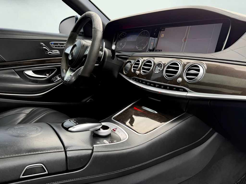 Used 2016 Mercedes-Benz S 63 AMG 4MATIC Sedan image 36