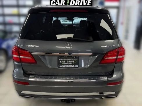 Used 2018 Mercedes-Benz GLS 450 GLS 450 4MATIC Sport Utility 4 w/ Premium Package image 5