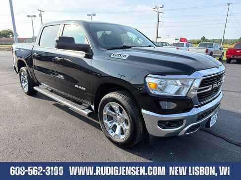 Used 2021 RAM 1500 Big Horn AWD/4WD image 7
