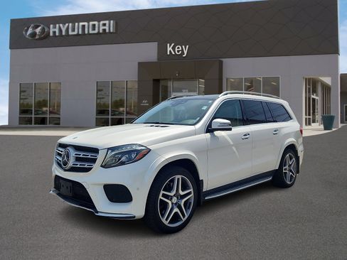 Used 2017 Mercedes-Benz GLS 550 4MATIC image 7