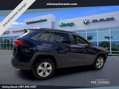 Used 2025 Toyota RAV4 XLE FWD image 7