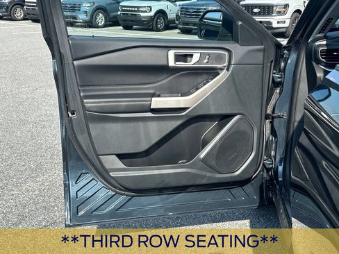 Certified 2023 Ford Explorer XLT w/ Equipment Group 202A AWD/4WD image 11