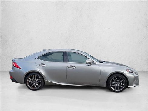 Used 2015 Lexus IS 250 w/ F-Sport Package RWD image 4