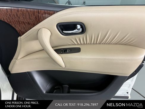 Used 2017 Nissan Armada Platinum w/ Captain Seat Package AWD/4WD image 50