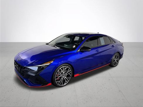 Used 2022 Hyundai Elantra N FWD image 2