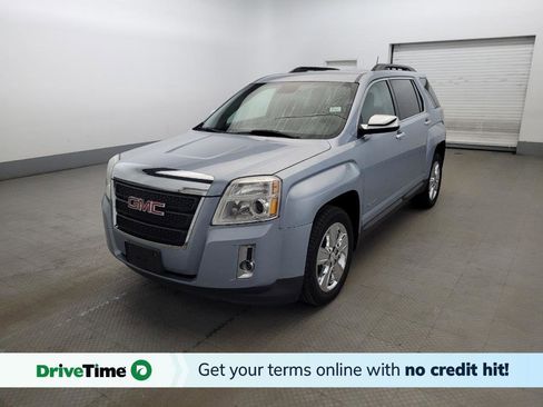 Used 2015 GMC Terrain SLE w/ Chrome Edition FWD image 1