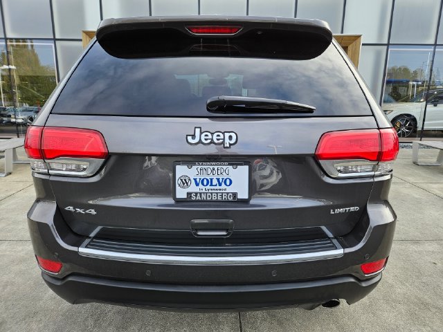 Used 2017 Jeep Grand Cherokee Limited AWD/4WD image 6