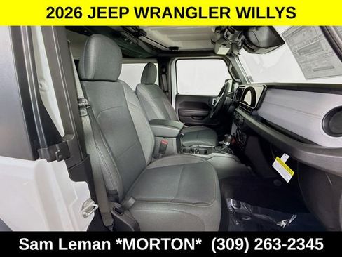 New 2026 Jeep Wrangler Willys image 24