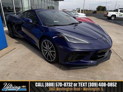 Used 2025 Chevrolet Corvette Stingray Preferred Cpe w/ Z51 Performance Package