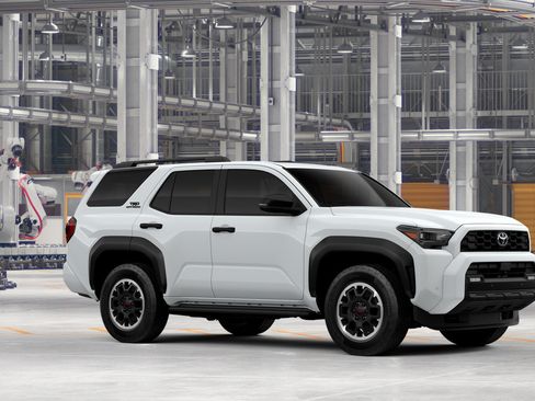 New 2026 Toyota 4Runner TRD Off-Road Premium AWD/4WD image 14