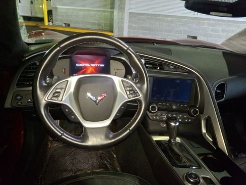 Used 2015 Chevrolet Corvette Stingray Coupe w/ 3LT Preferred Equipment Group image 12