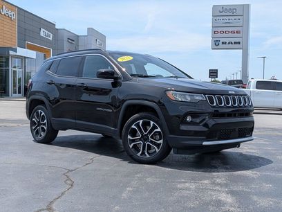 Used 2023 Jeep Compass Limited