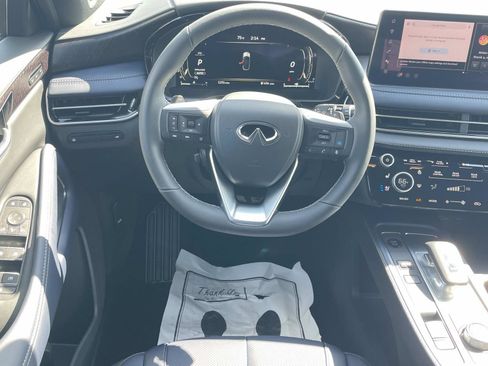 Certified 2026 INFINITI QX60 Sport w/ Dark Cargo Package image 12