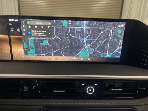 Certified 2025 INFINITI QX80 Sensory image 16