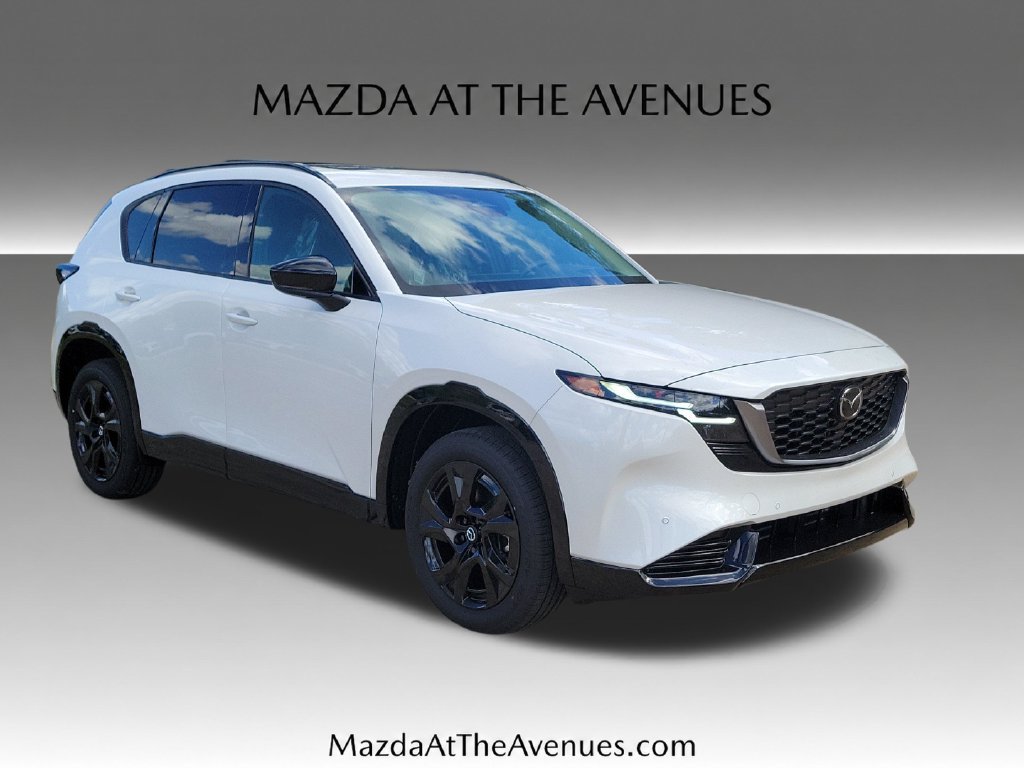 New 2026 MAZDA CX-5 2.5 S w/ Premium Package AWD/4WD image 3