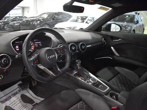 Used 2018 Audi TTS 2.0T Coupe w/ Technology Package AWD/4WD image 12