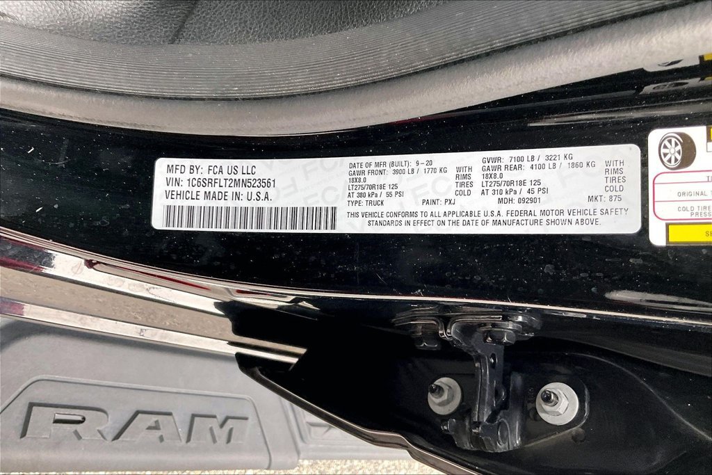 Used 2021 RAM 1500 Rebel w/ Rebel Level 2 Equipment Group AWD/4WD image 22