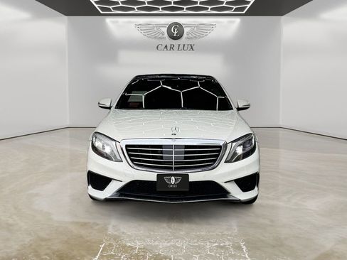 Used 2014 Mercedes-Benz S 63 AMG 4MATIC Sedan image 8