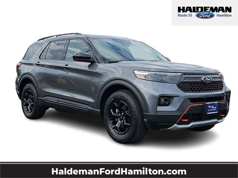 Used 2023 Ford Explorer Timberline w/ Timberline Technology Package image 1