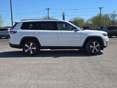 Used 2021 Jeep Grand Cherokee L Limited AWD/4WD image 8