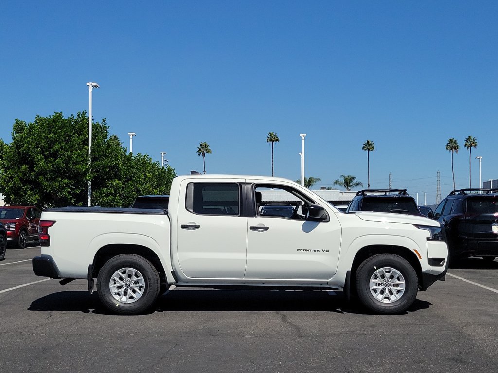 New 2027 Nissan Frontier S w/ S Utility Package RWD image 23