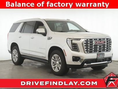 Used 2025 GMC Yukon Denali w/ Sun & Power Step Package
