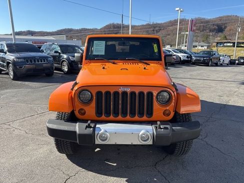 Used 2013 Jeep Wrangler Sahara w/ Connectivity Group image 3