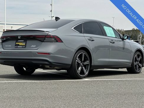 Certified 2025 Honda Accord Sport image 4