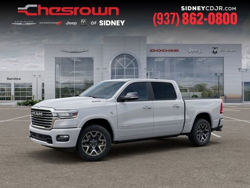 New 2026 RAM 1500 Laramie AWD/4WD image 2