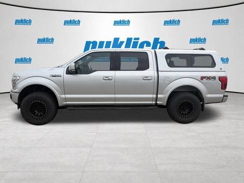 Used 2018 Ford F150 Lariat w/ Equipment Group 502A Luxury AWD/4WD image 4