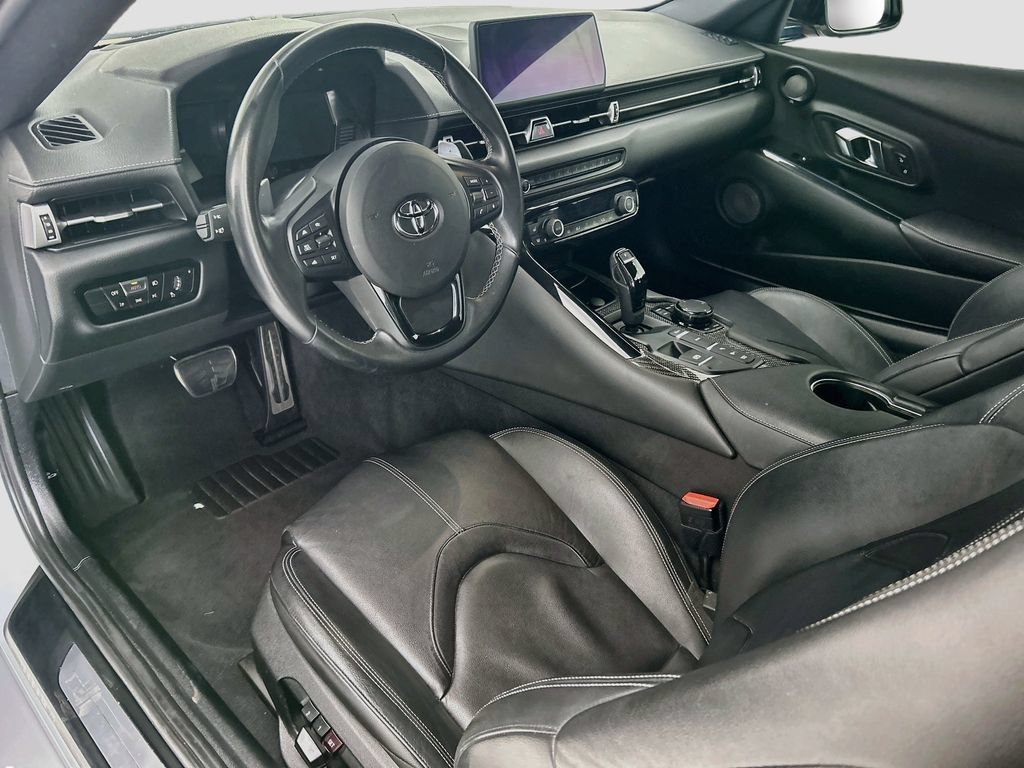 Used 2020 Toyota Supra Premium w/ Driver Assist Package RWD image 9