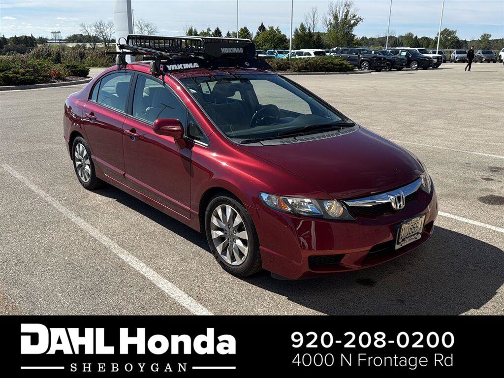 Used 2009 Honda Civic EX image 1
