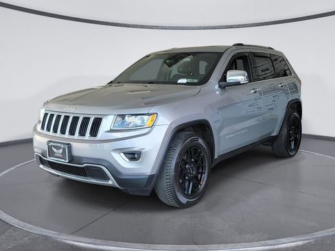 Used 2016 Jeep Grand Cherokee Limited AWD/4WD image 4