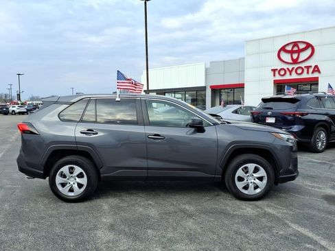 Certified 2025 Toyota RAV4 LE image 2