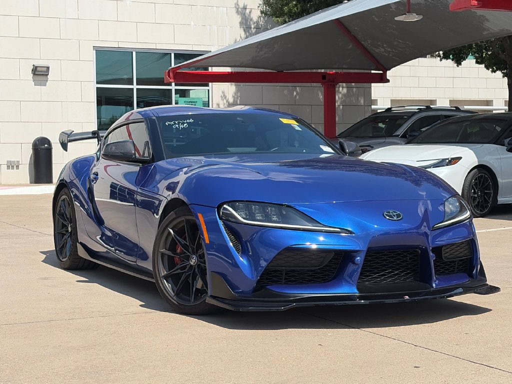 Used 2024 Toyota Supra Premium w/ Driver Assist Package RWD image 2
