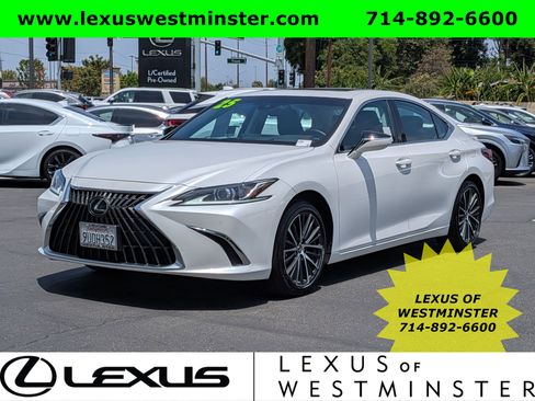 Used 2025 Lexus ES 300h w/ Premium Package FWD image 1
