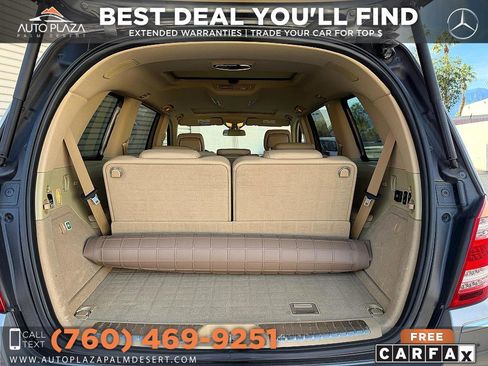 Used 2012 Mercedes-Benz GL 450 4MATIC w/ Premium 1 Pkg image 40