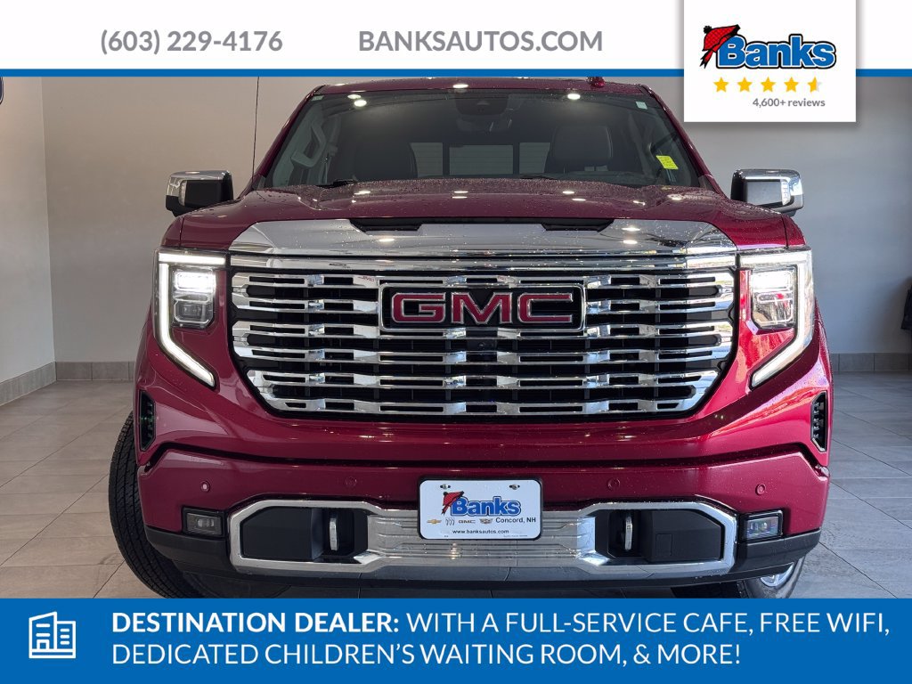 Certified 2024 GMC Sierra 1500 Denali w/ Denali Reserve Package AWD/4WD image 3