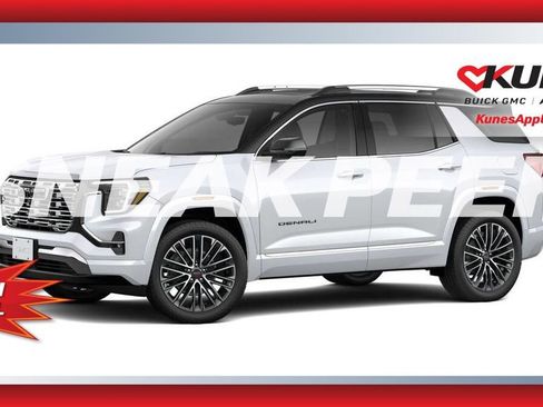 New 2026 GMC Terrain Denali w/ LPO, Black Badging Package image 2