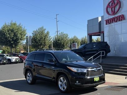 Used 2016 Toyota Highlander Limited