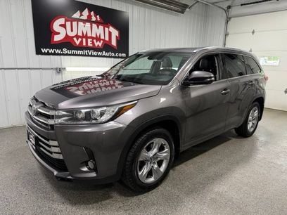 Used 2018 Toyota Highlander Limited