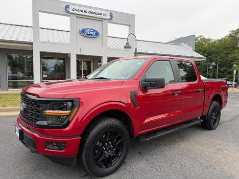 Certified 2025 Ford F150 STX w/ STX Black Appearance Package AWD/4WD image 1