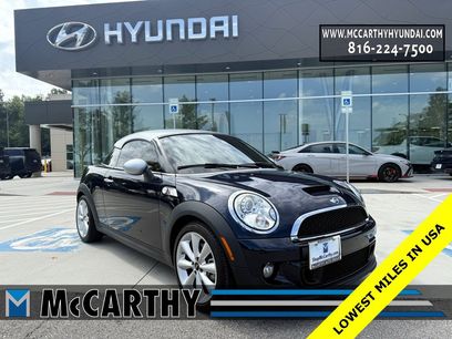 Used 2012 MINI Cooper Coupe S
