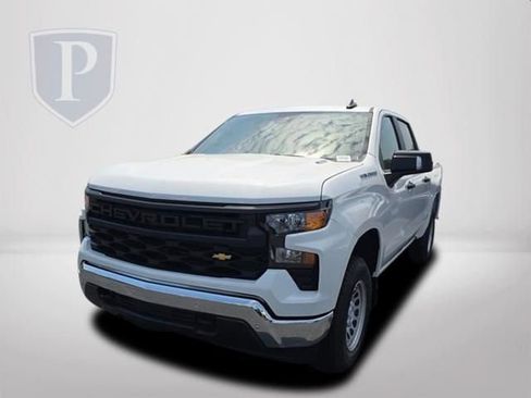 New 2026 Chevrolet Silverado 1500 W/T w/ WT Value Package AWD/4WD image 12